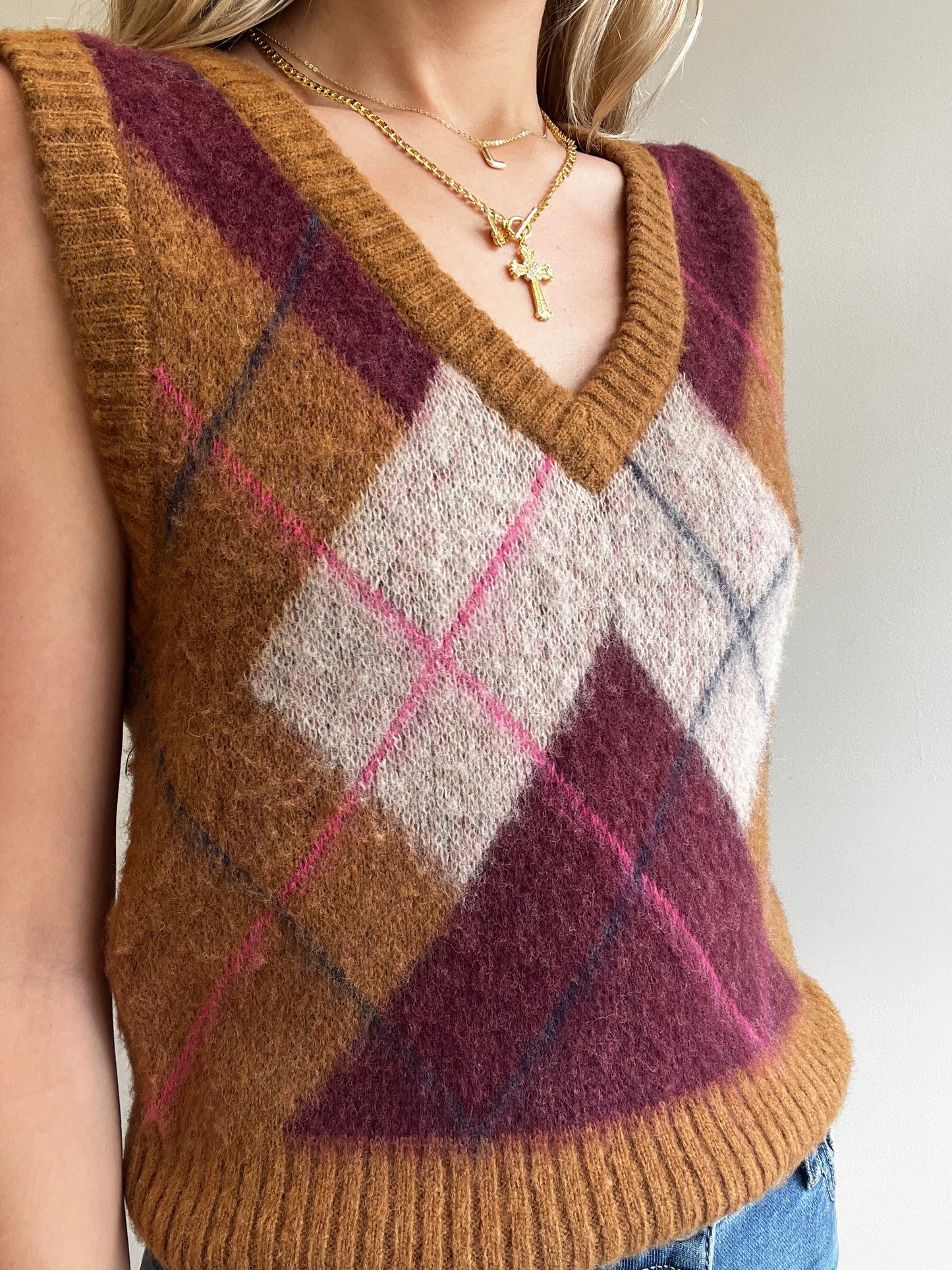 ELLA SWEATER VEST
