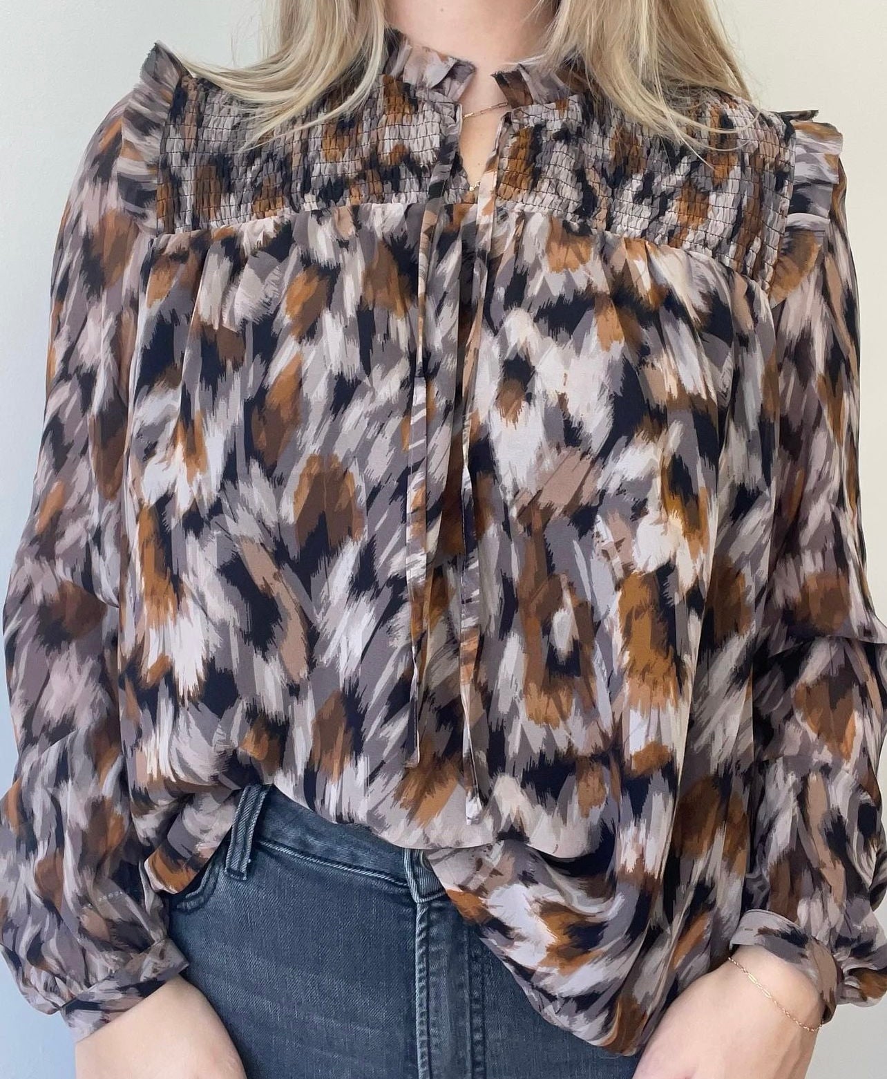 DREW BLOUSE
