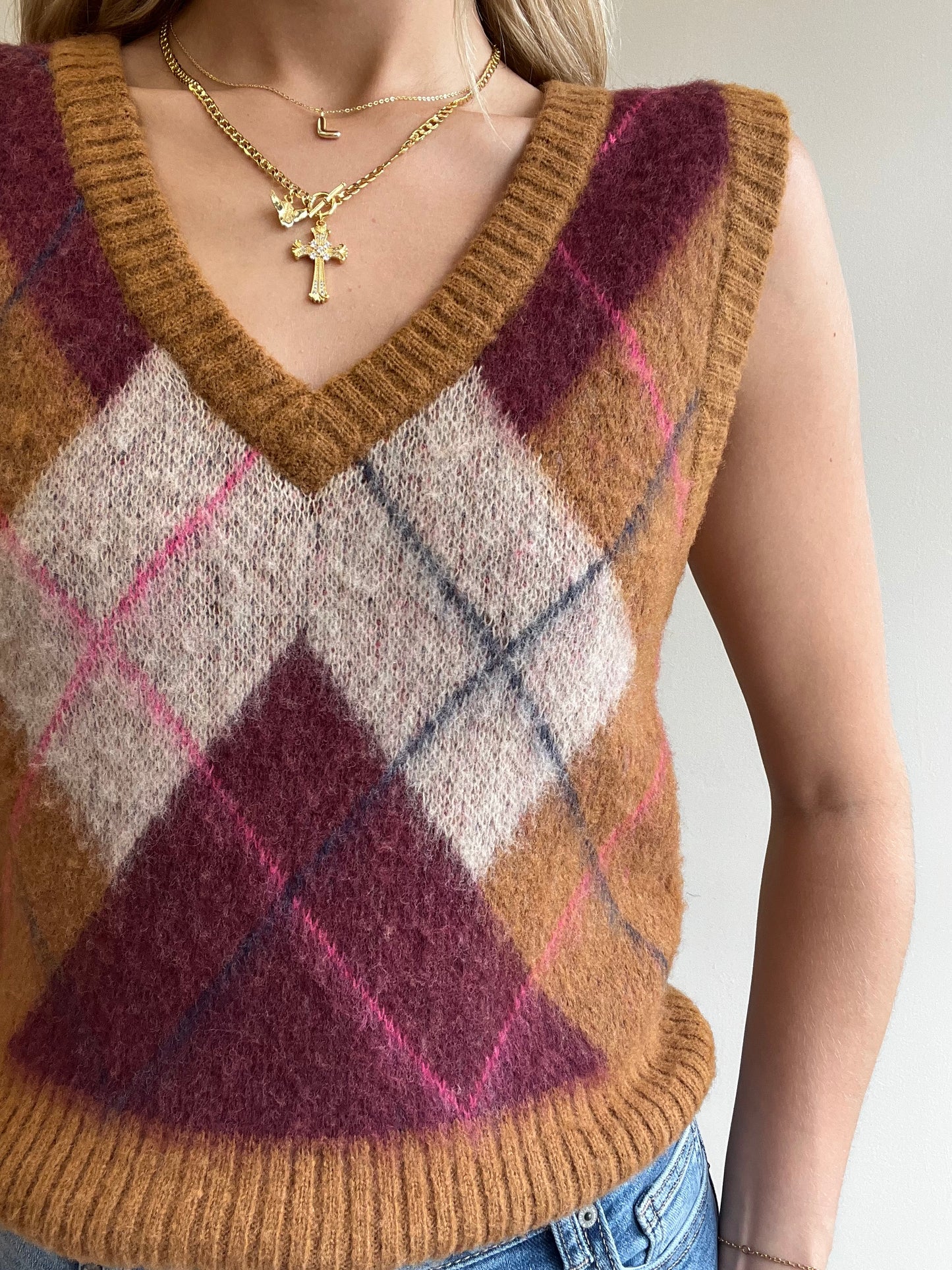 ELLA SWEATER VEST