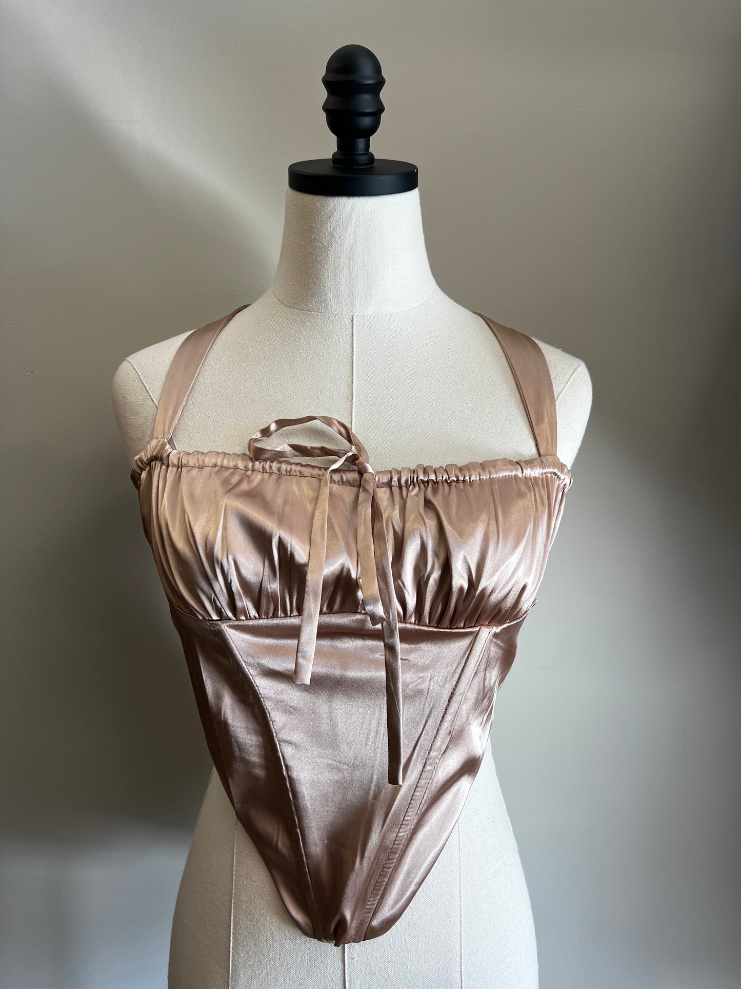 Satin Corset