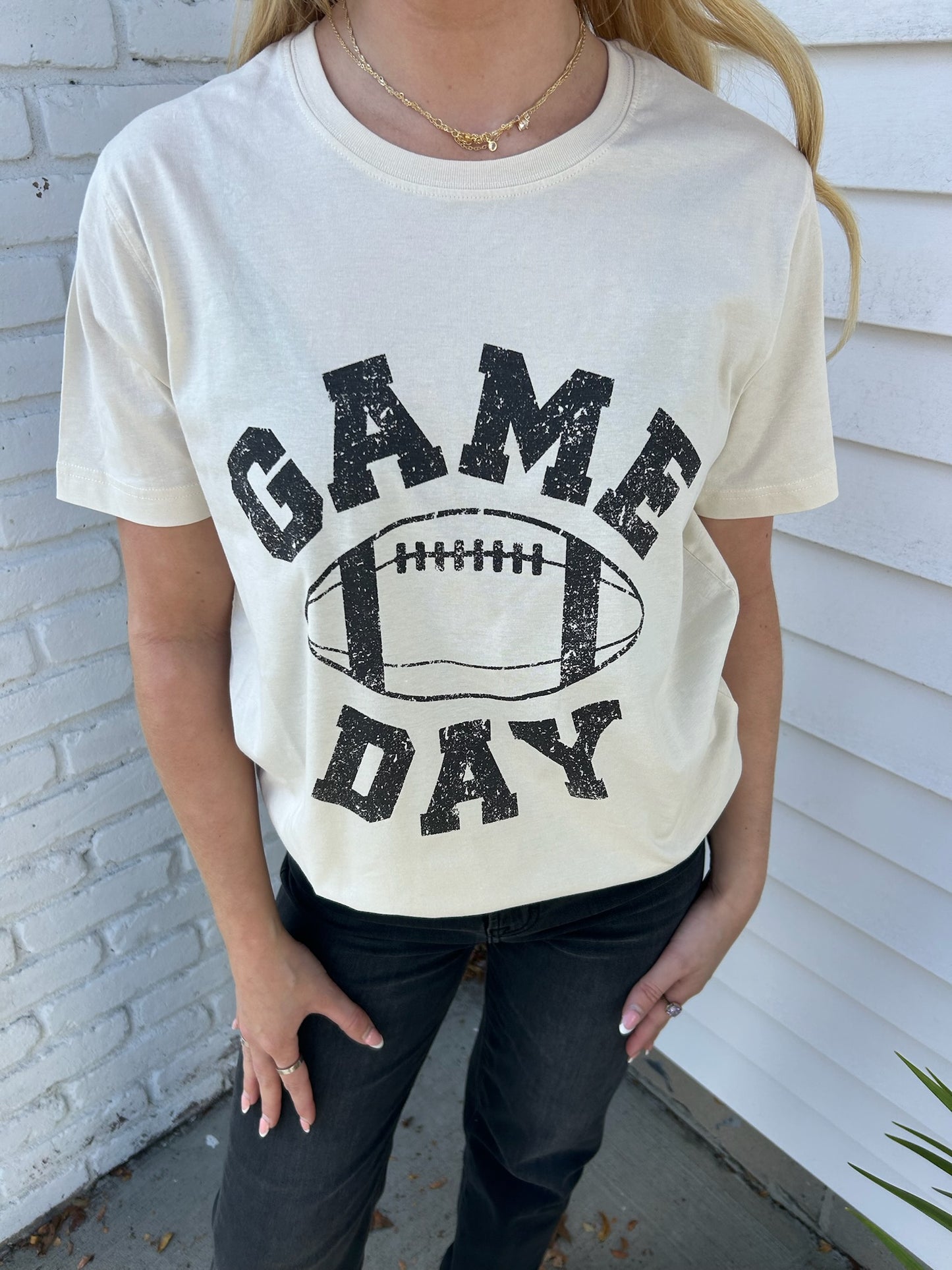 GAME DAY FOOTBALL TEE