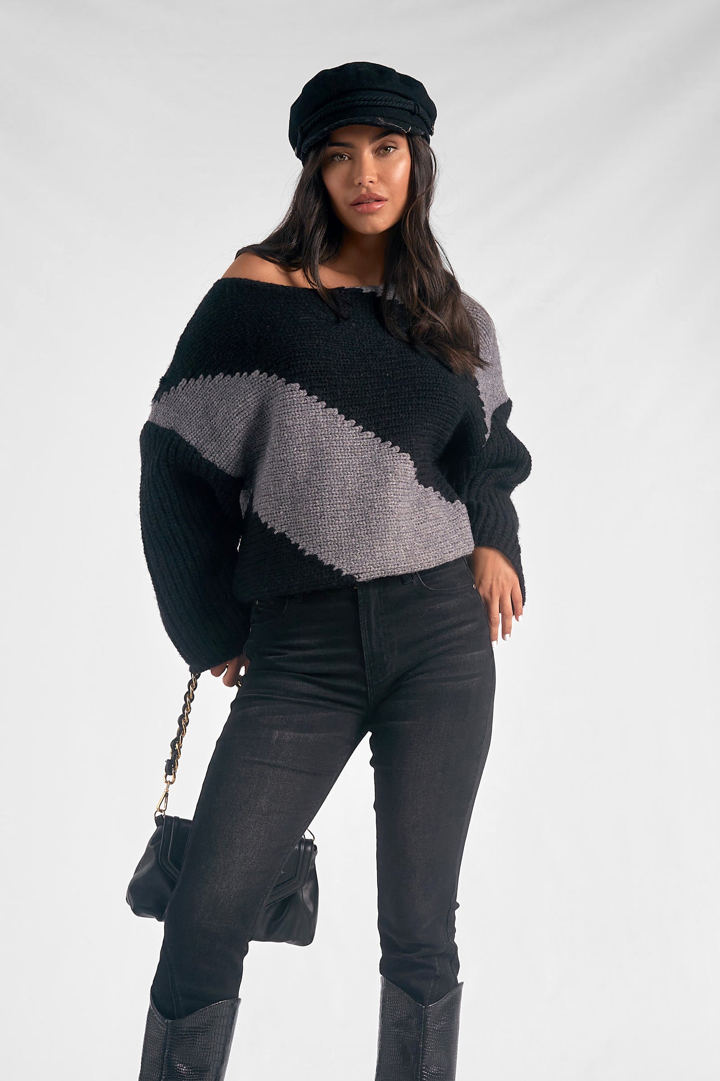JACKIE SWEATER