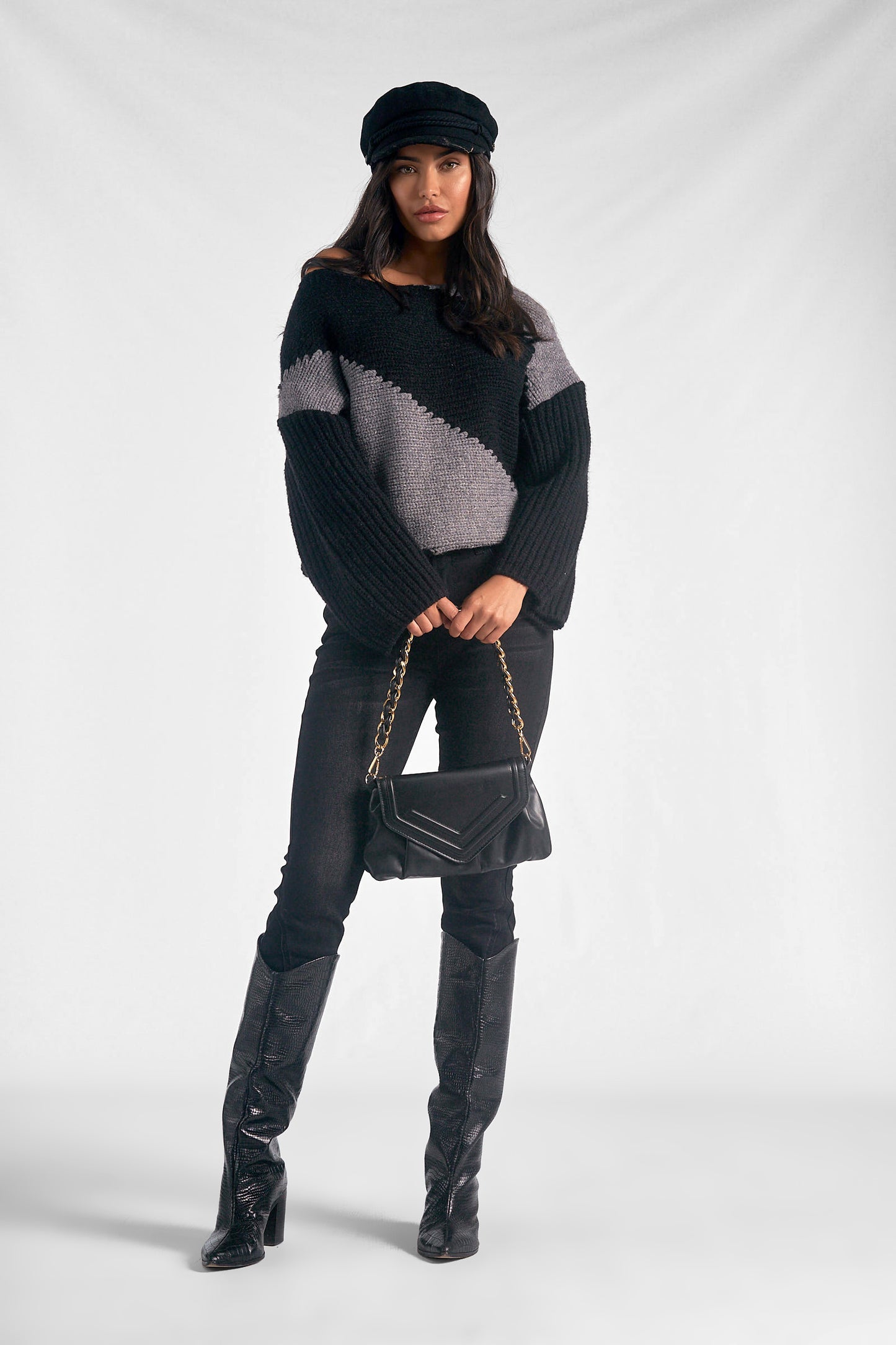 JACKIE SWEATER