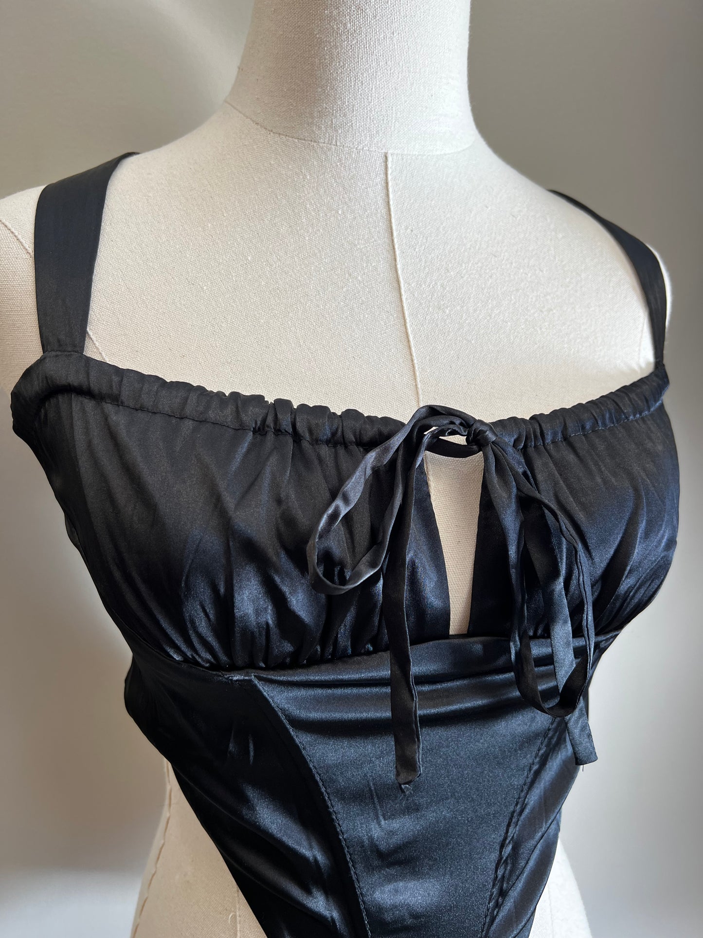 Satin Corset