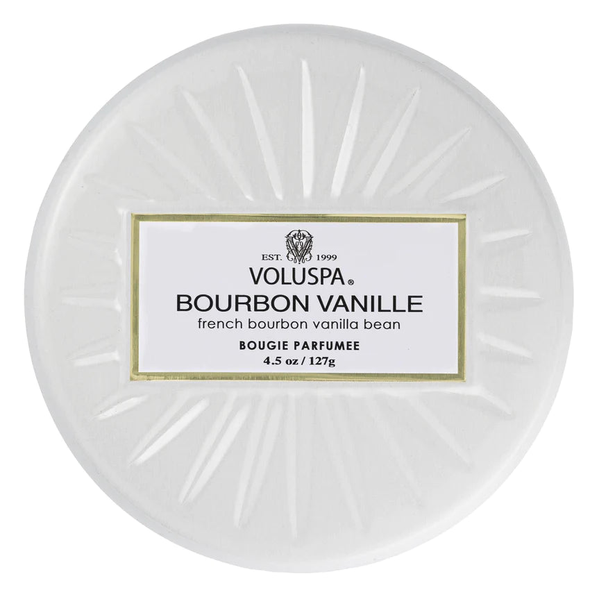BOURBON VANILLE MINI TIN