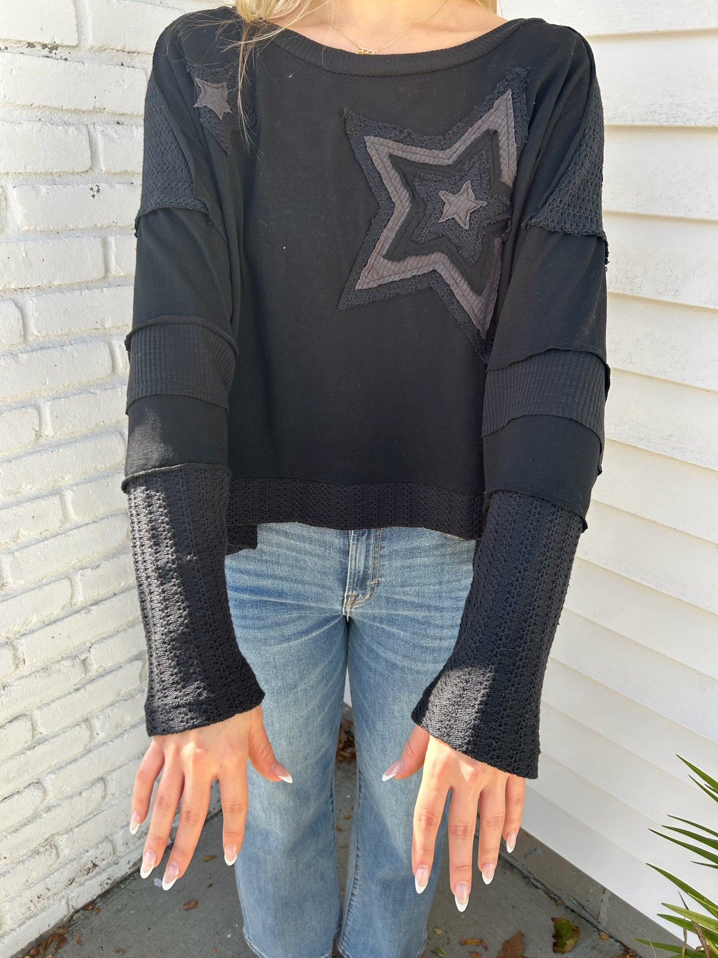 SAMMY STAR LONG SLEEVE