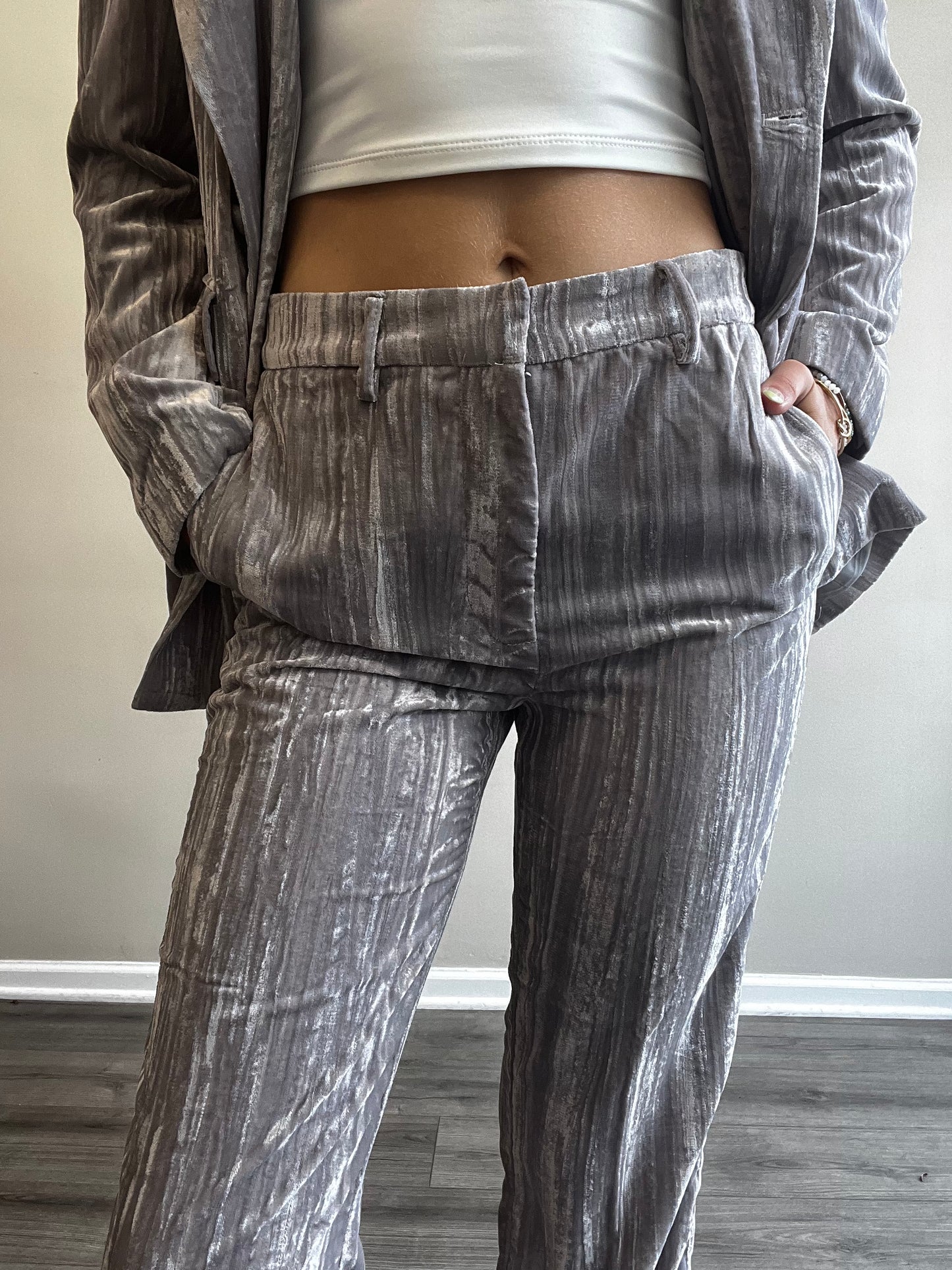 MERCER CRUSHED VELVET PANT