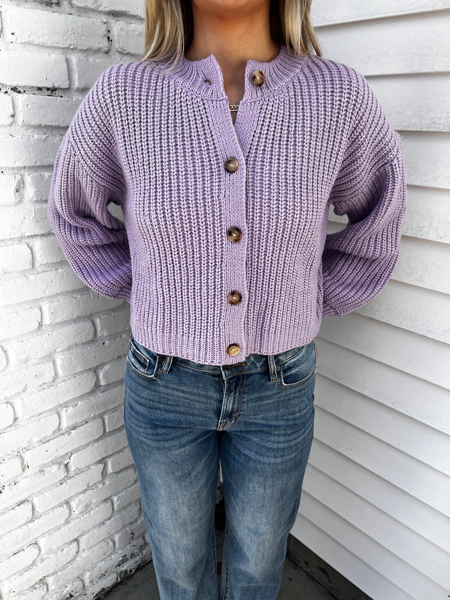 LILAC CARDIGAN