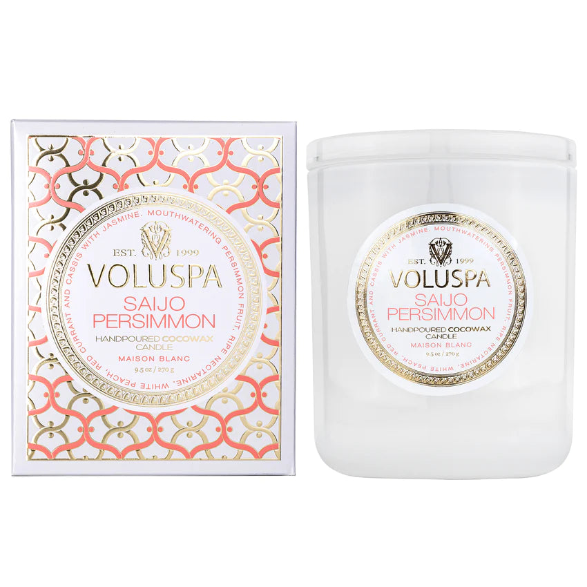 SAIJO PERSIMMON CLASSIC CANDLE
