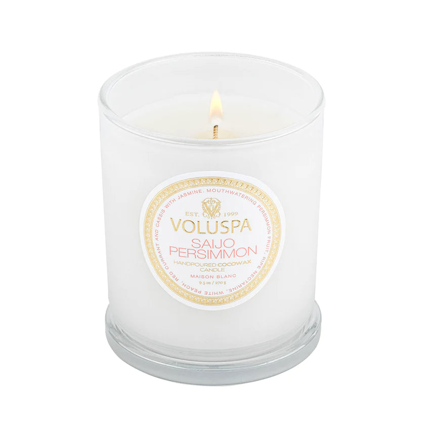 SAIJO PERSIMMON CLASSIC CANDLE