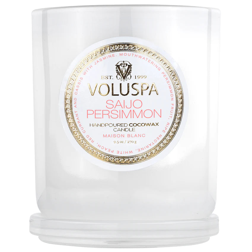 SAIJO PERSIMMON CLASSIC CANDLE