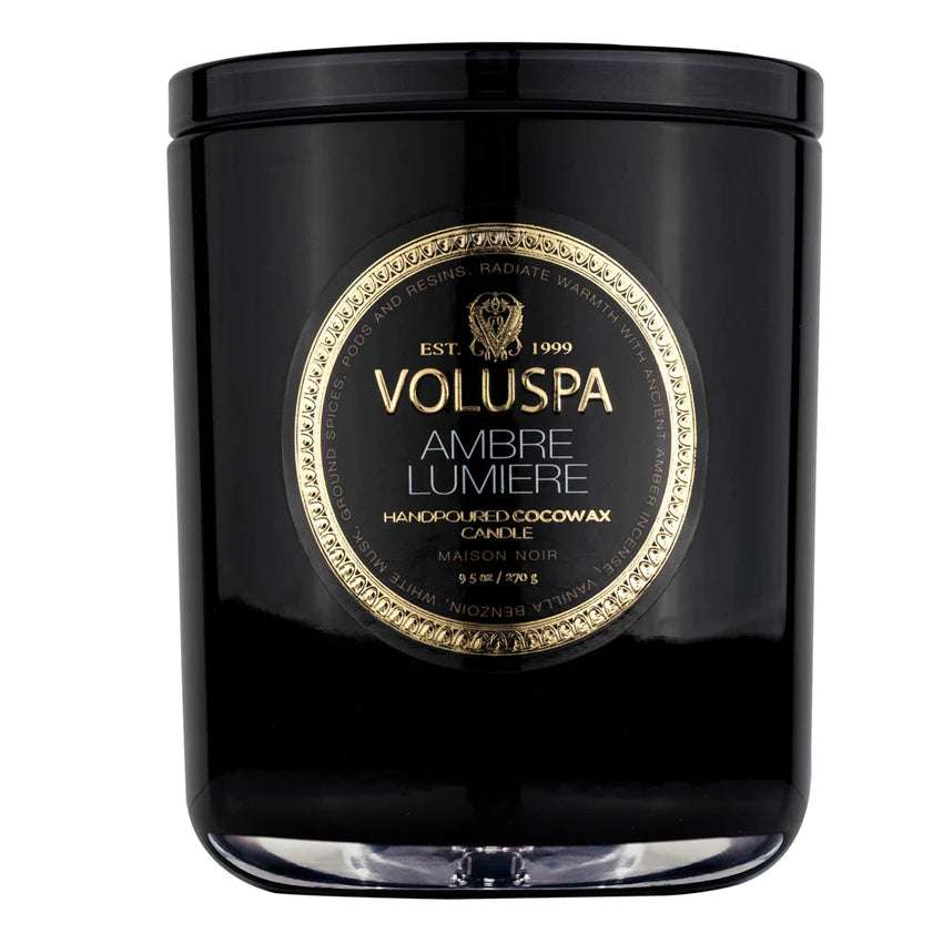 AMBRE LUMIERE CLASSIC CANDLE