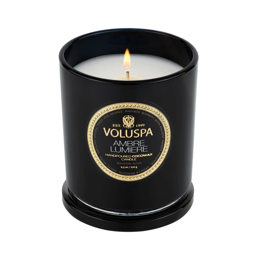 AMBRE LUMIERE CLASSIC CANDLE