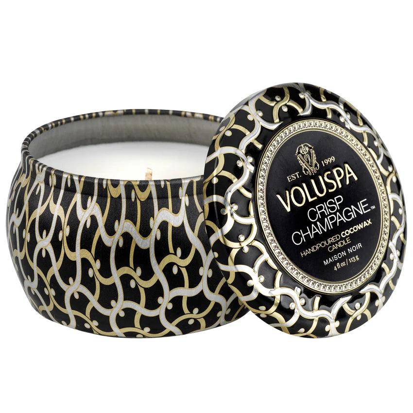 CRISP CHAMPAGNE MINI TIN