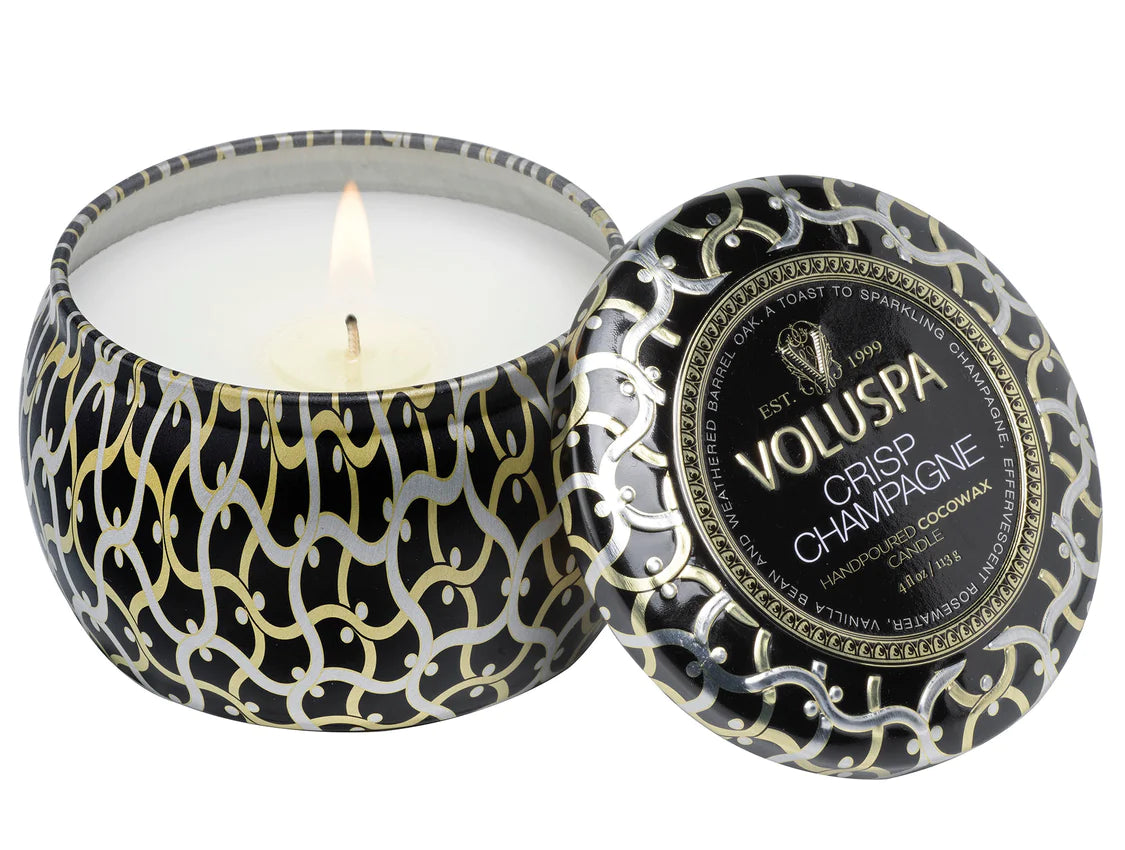 CRISP CHAMPAGNE MINI TIN