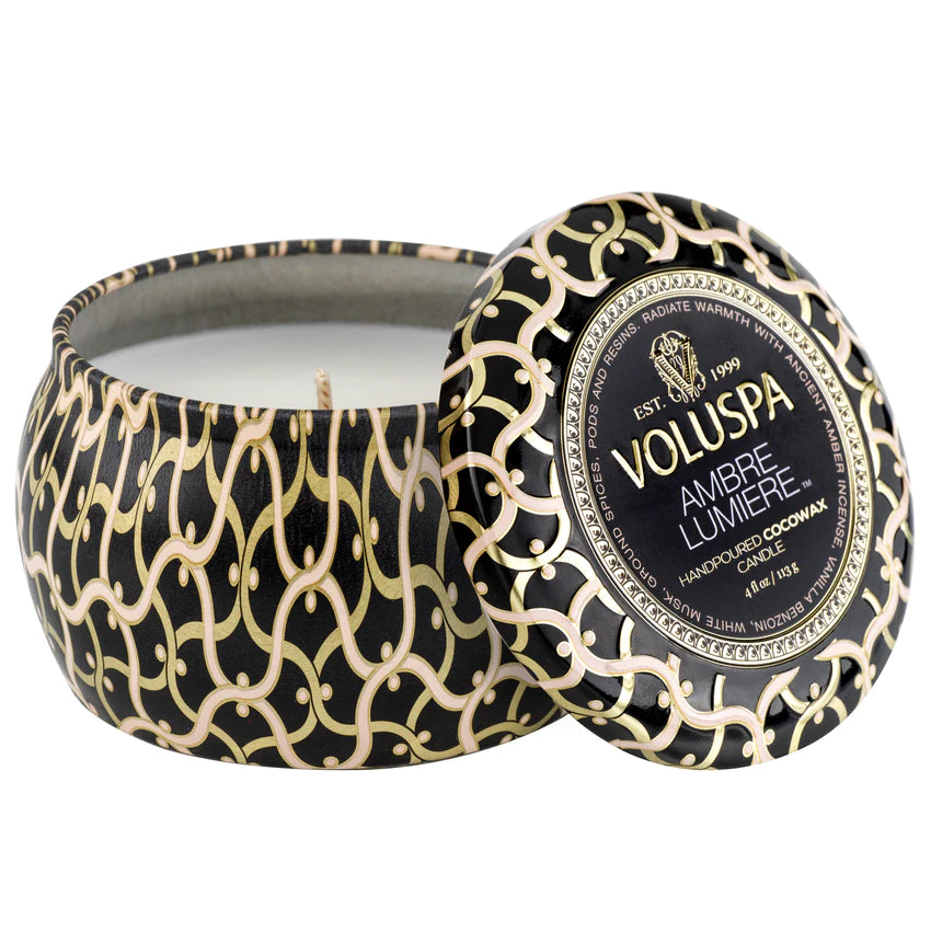AMBRE LUMIERE MINI TIN