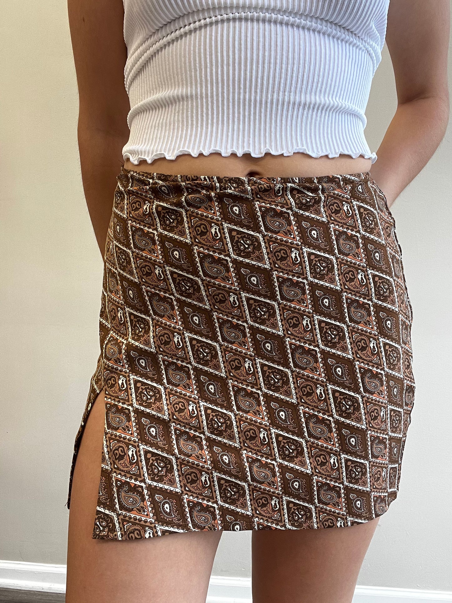 ELLIE MINI SKIRT