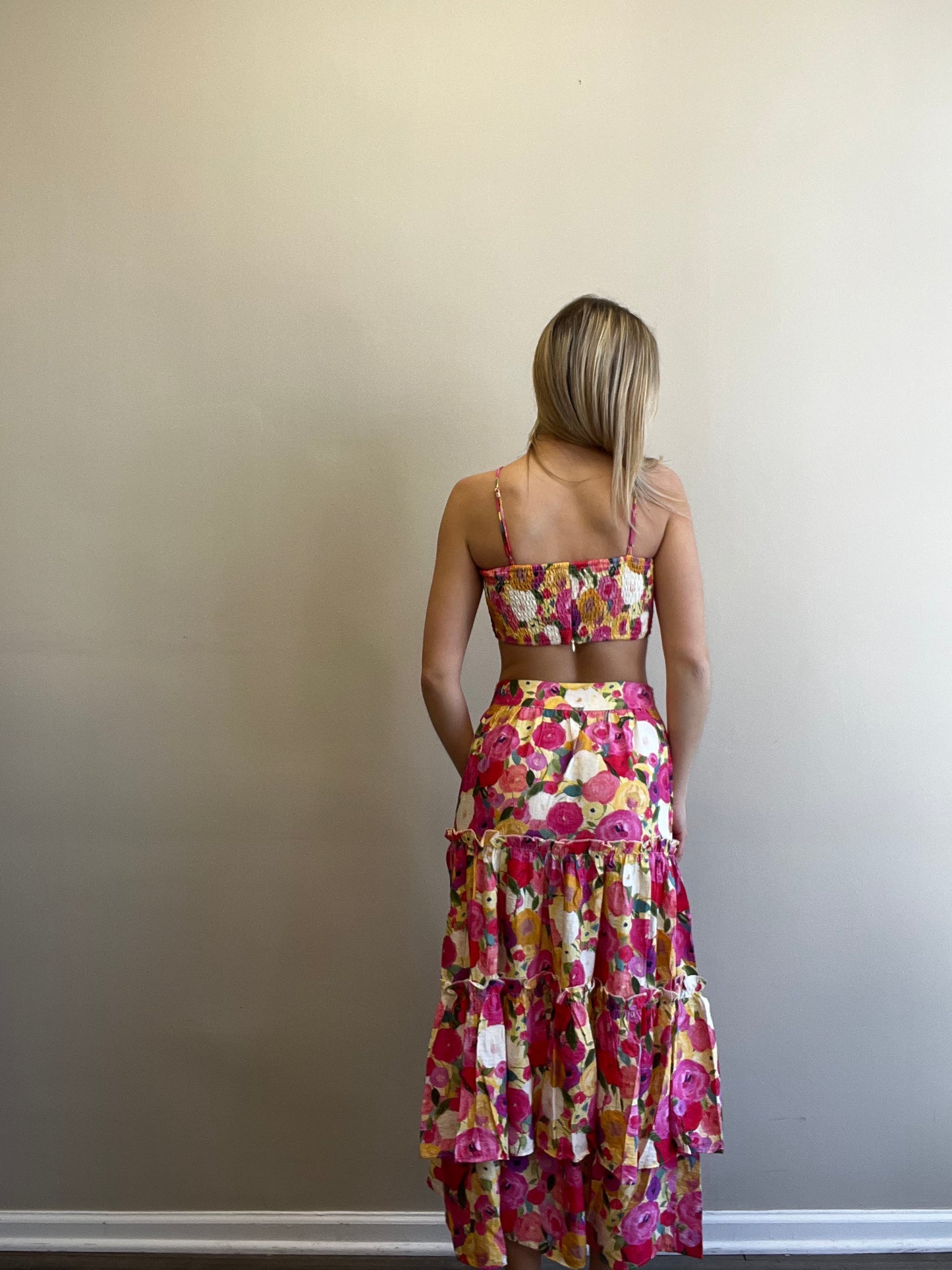 GYPSY MAXI SKIRT