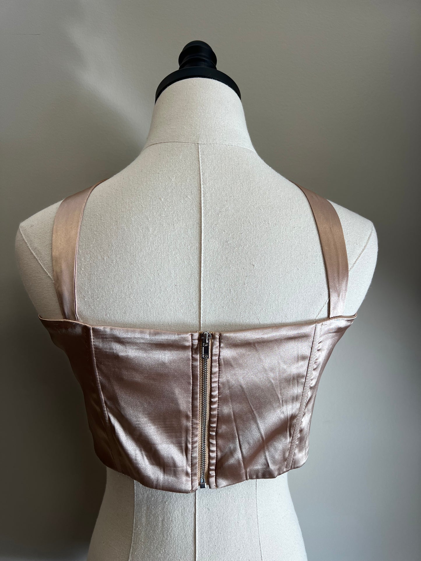 Satin Corset