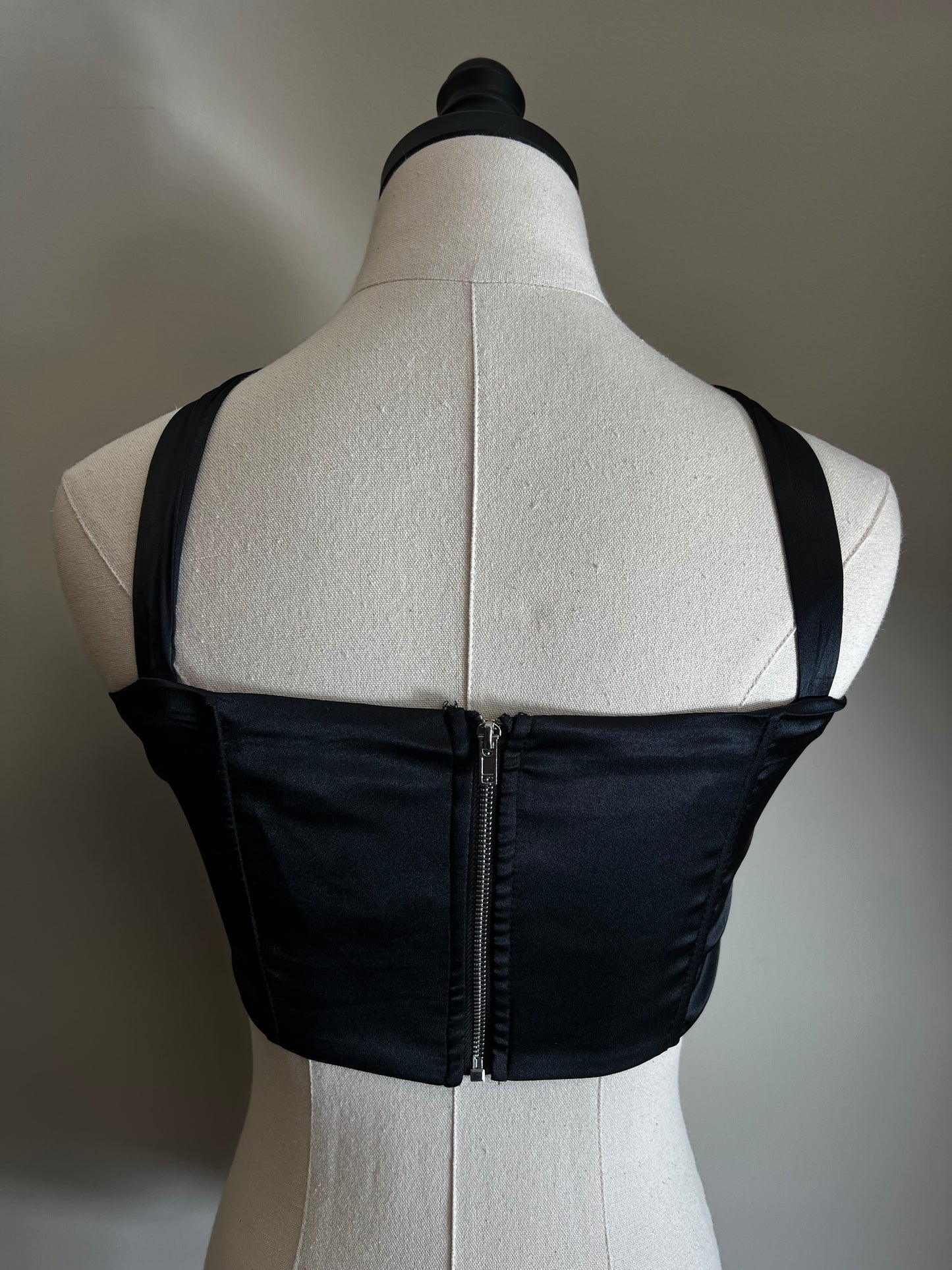 Satin Corset
