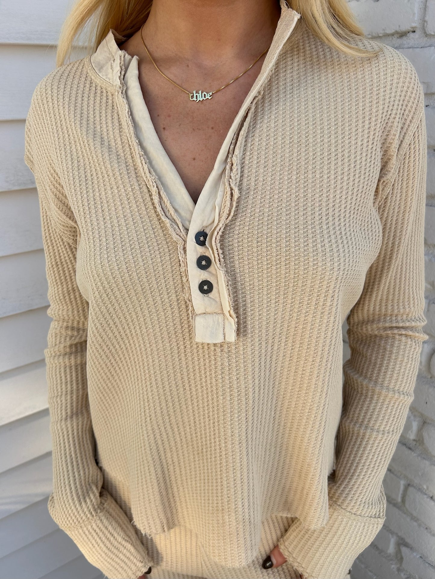 JESSICA V NECK TOP