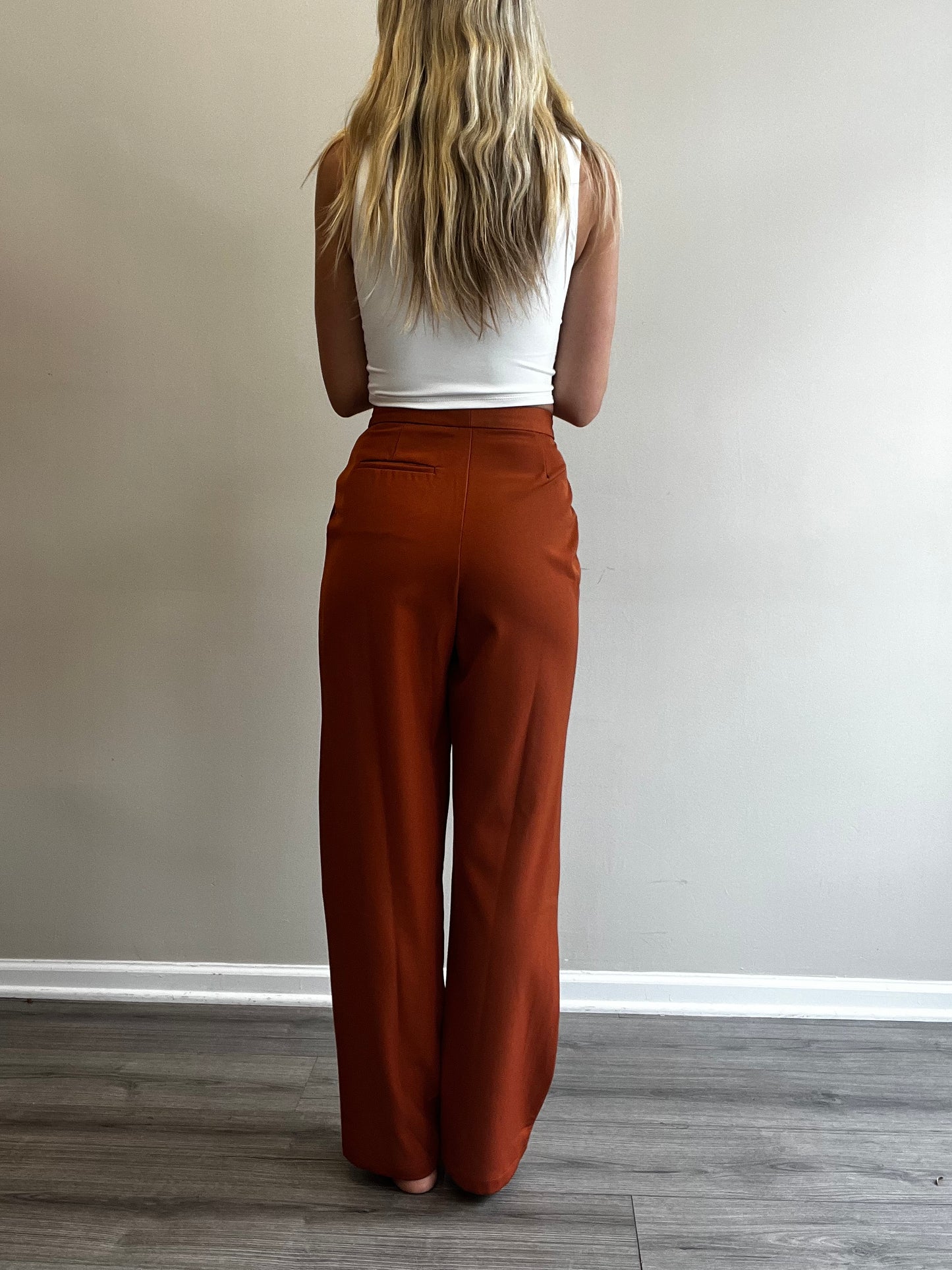 MARGARET PLEATED PANTS