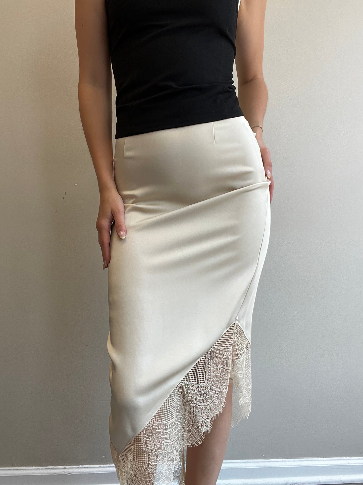 CARRIE- ANNE MIDI SKIRT