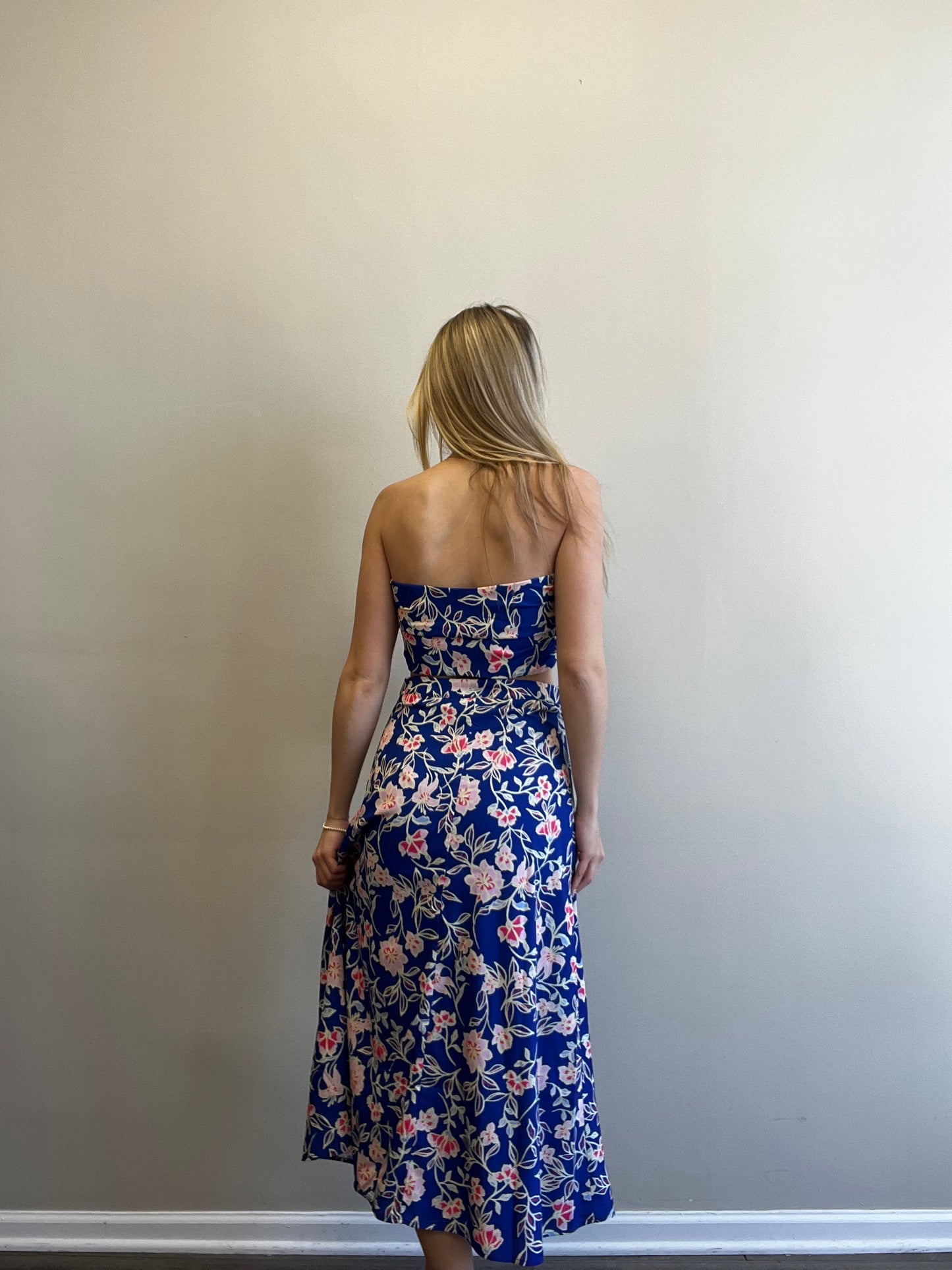 ROYAL MIDI SKIRT