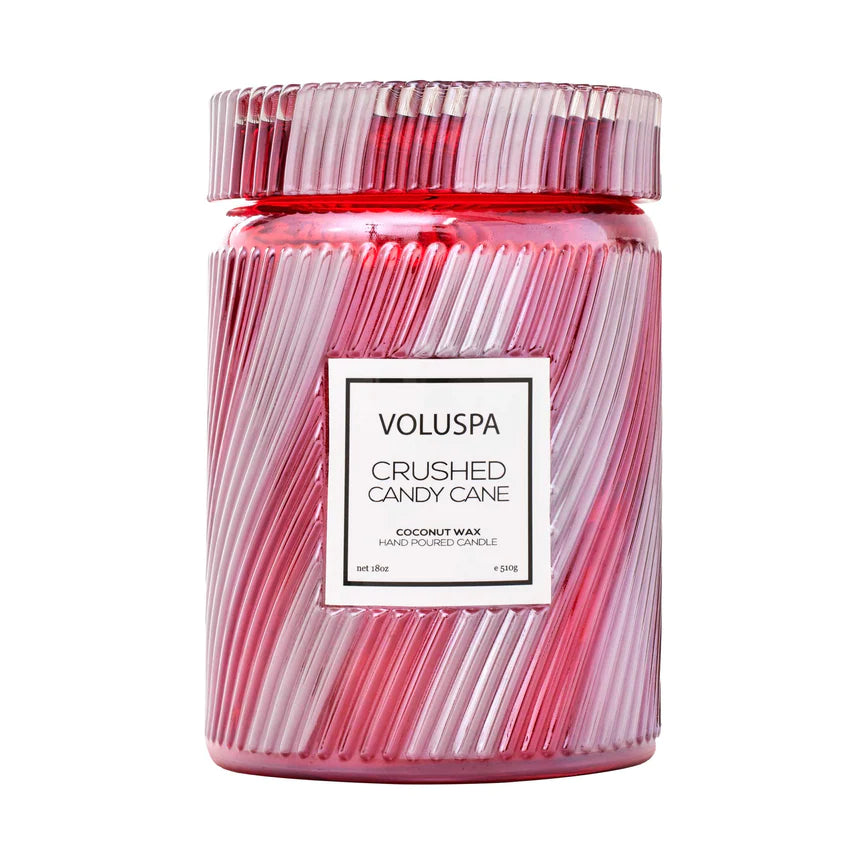 CRUSHED CANDY CANE LARGE JAR