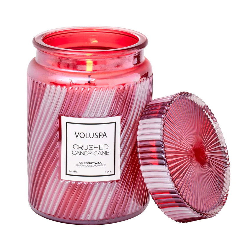 CRUSHED CANDY CANE LARGE JAR