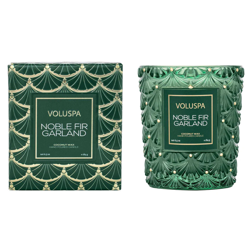 NOBLE FIR GARLAND CLASSIC CANDLE