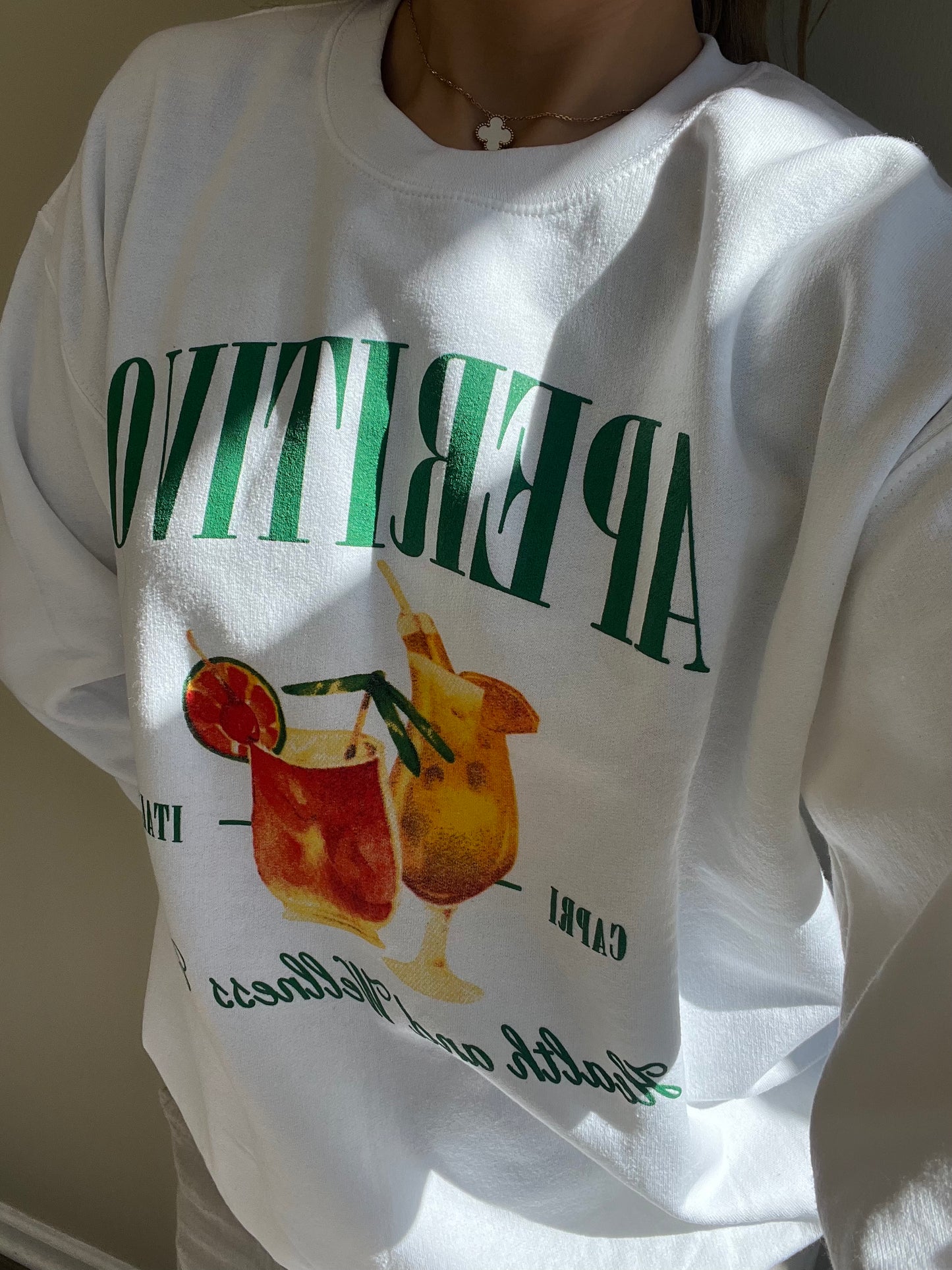 APERTIVO CREW NECK