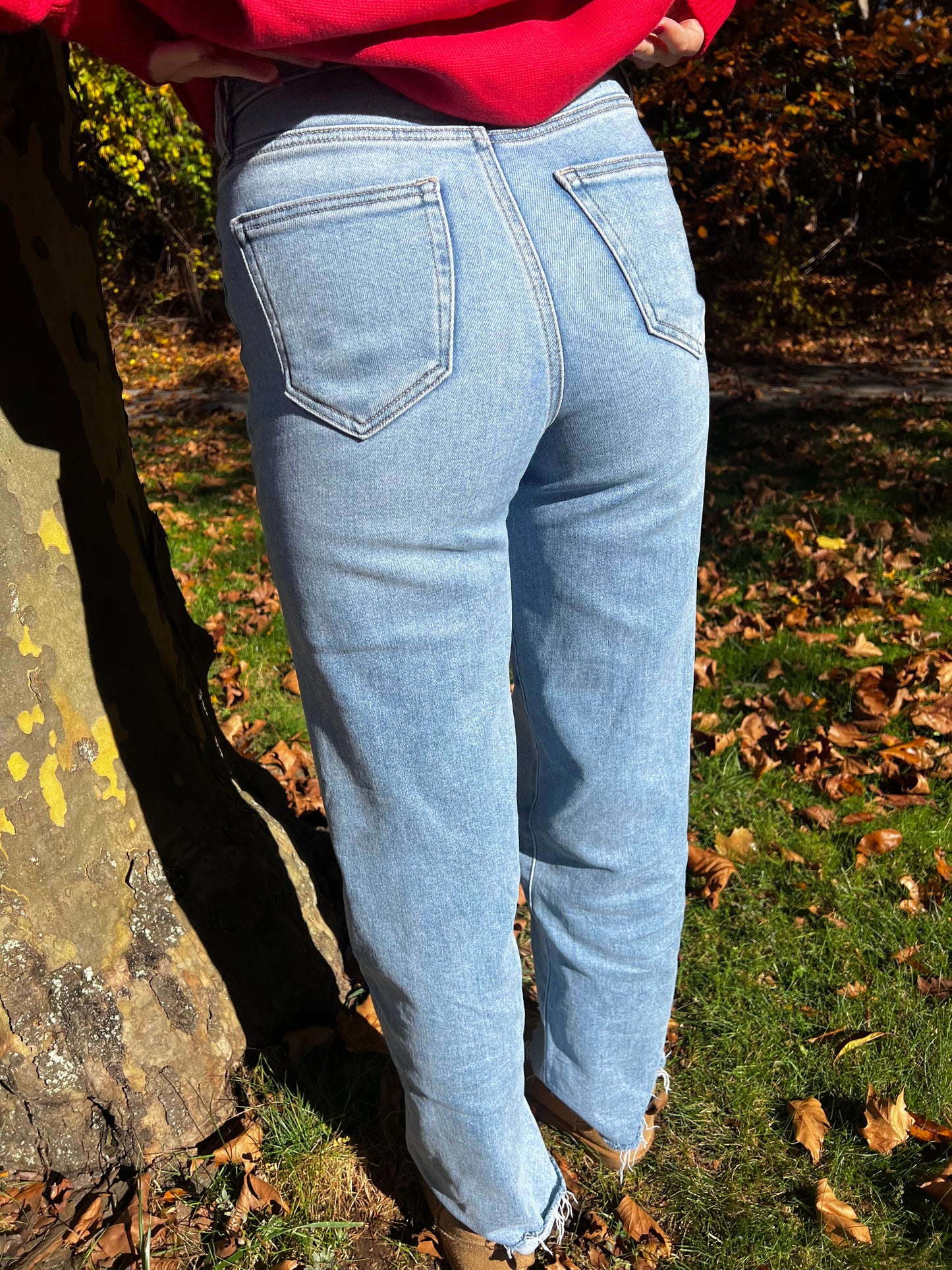 LOGAN HIGH RISE DAD JEAN