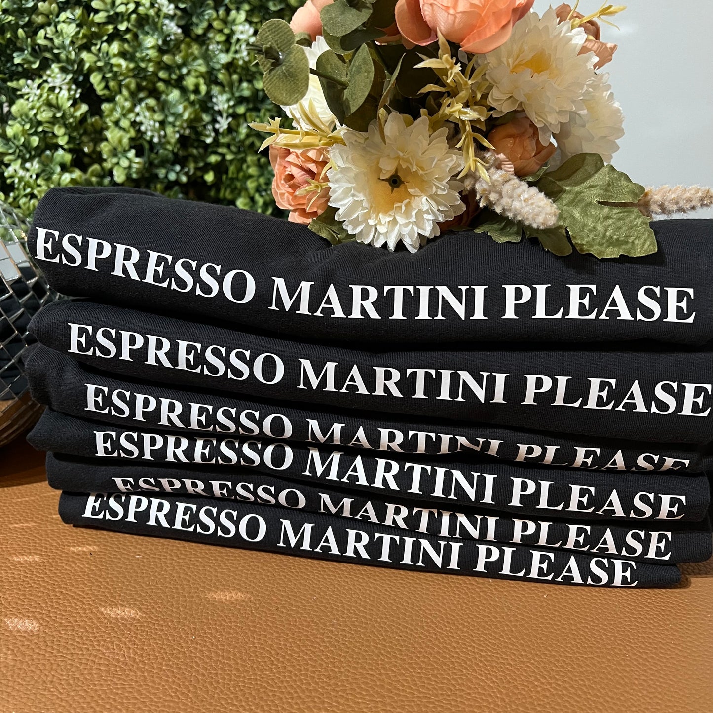 ESPRESSO MARTINI PLEASE TEE