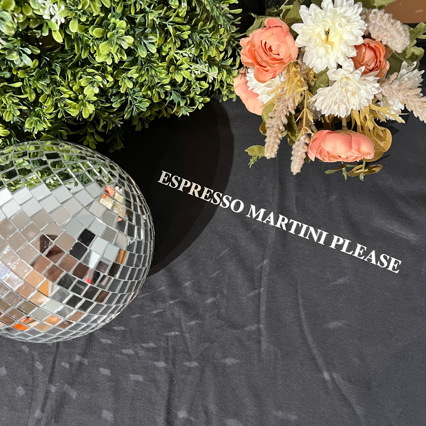 ESPRESSO MARTINI PLEASE TEE