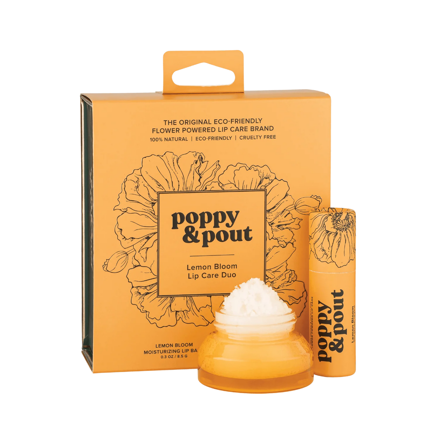 POPPY & POUT LIP KIT
