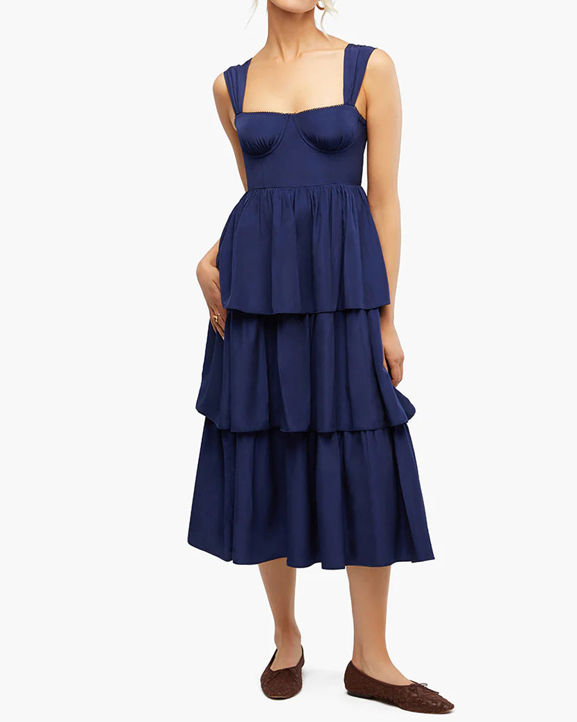 CORSET MAXI DRESS