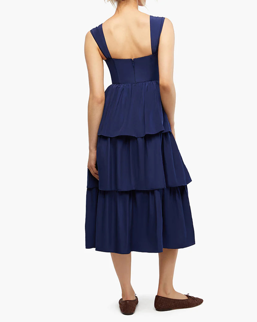 CORSET MAXI DRESS