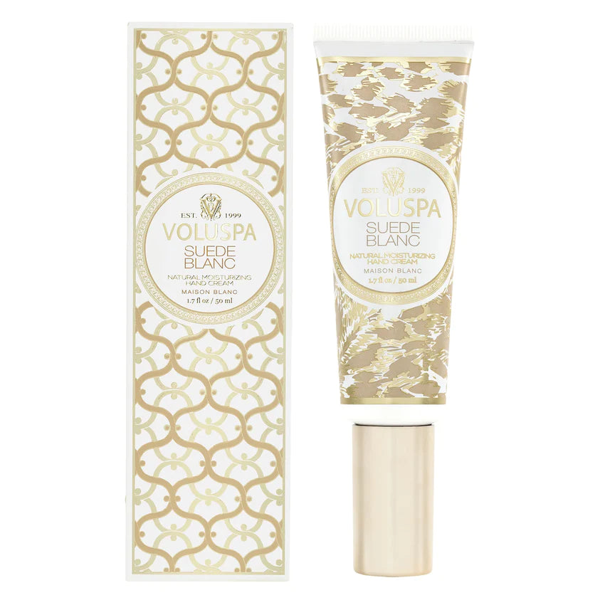 SUEDE BLANC HAND CREAM