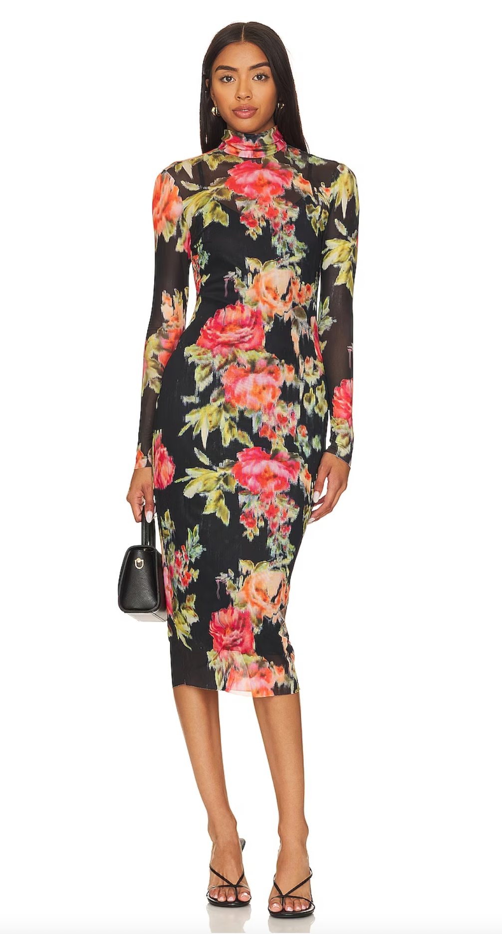VIVIENNE MESH DRESS