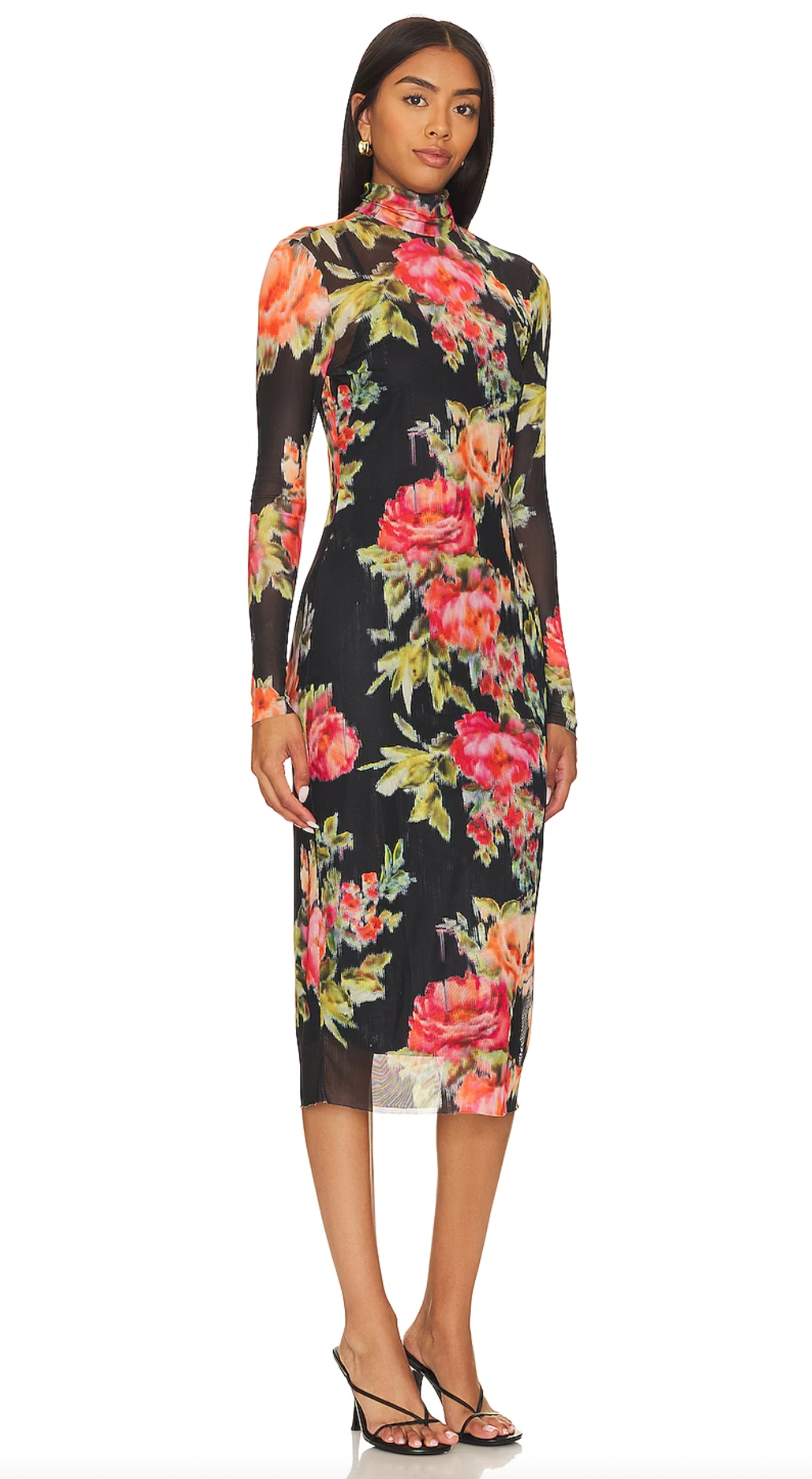 VIVIENNE MESH DRESS