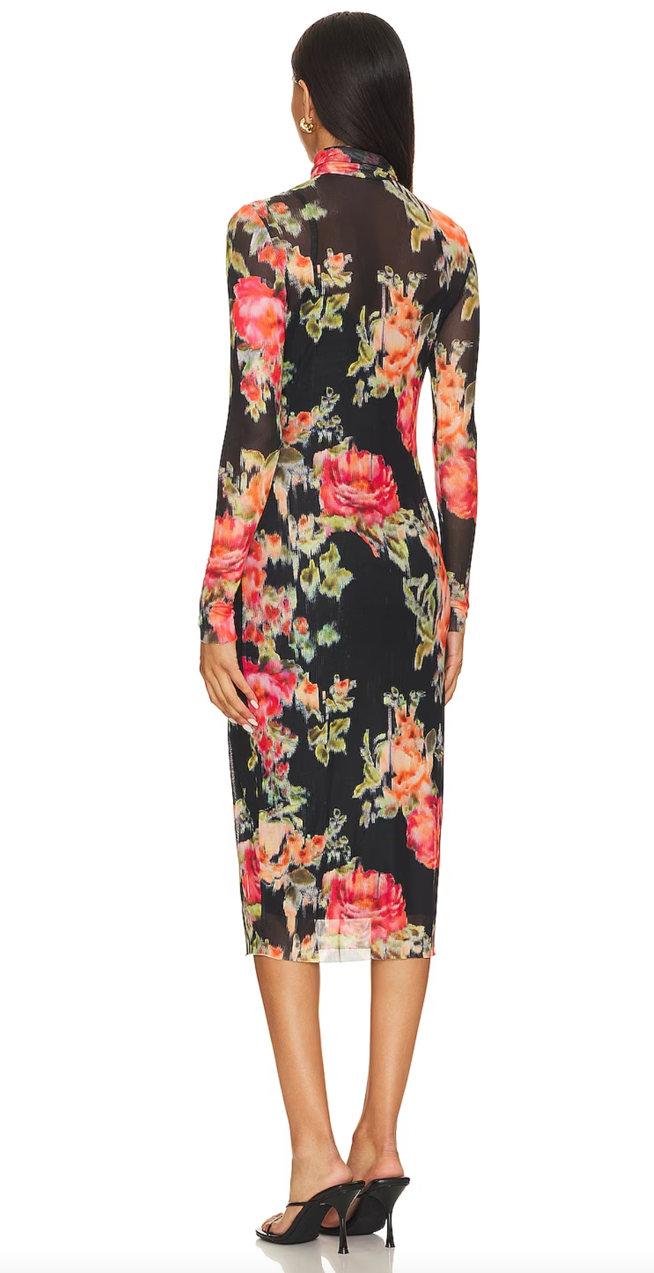 VIVIENNE MESH DRESS