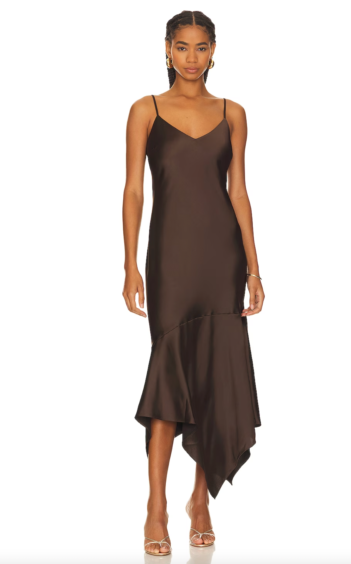 LUCILLE SILK DRESS