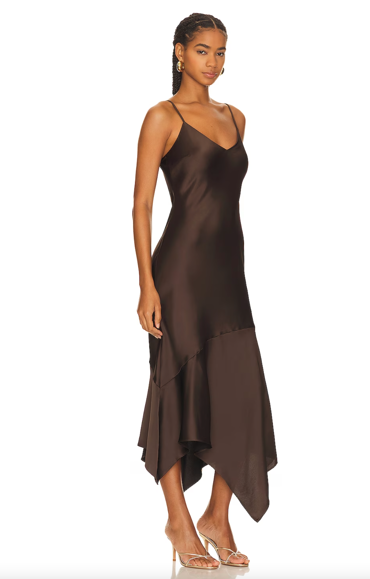 LUCILLE SILK DRESS