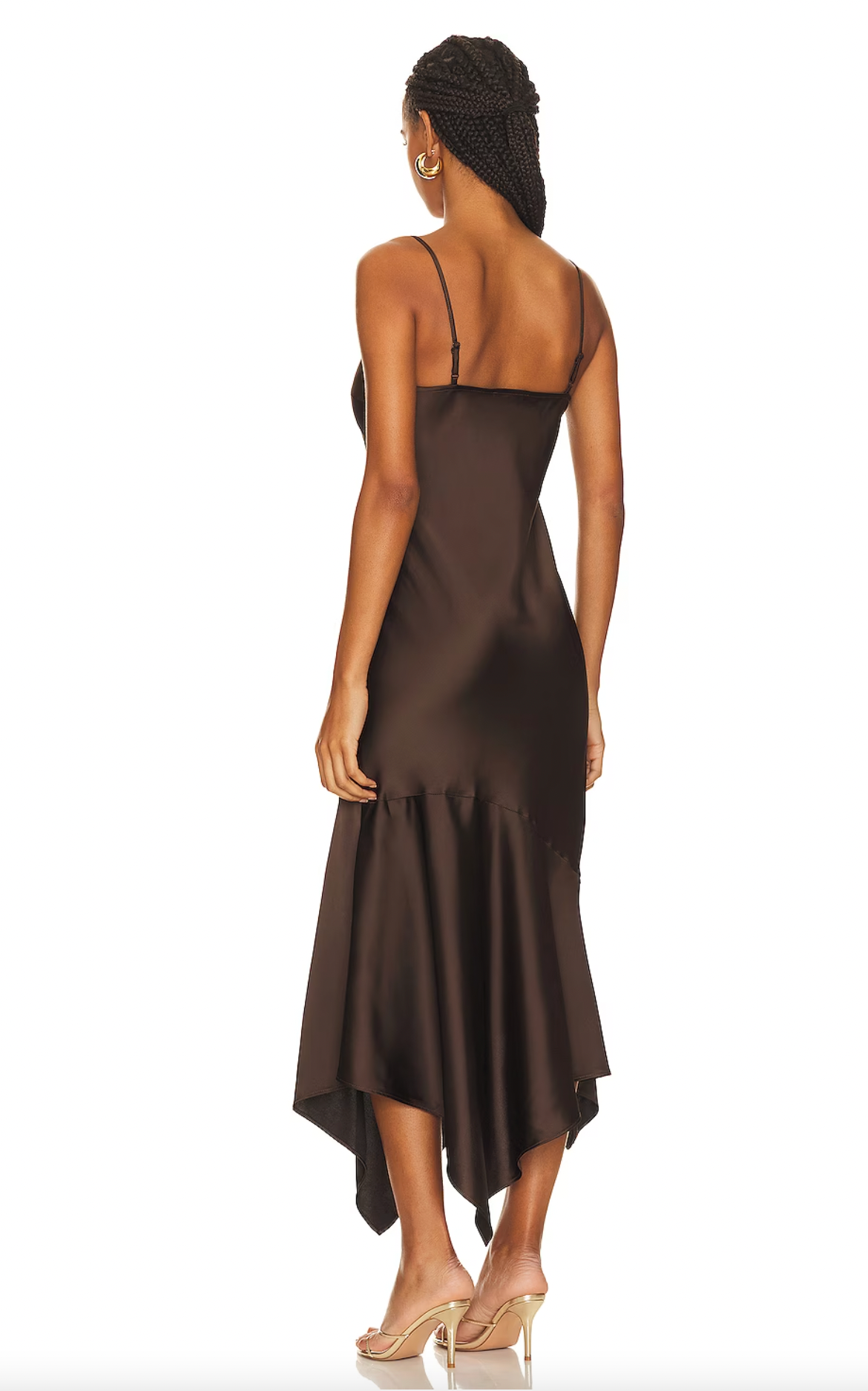 LUCILLE SILK DRESS