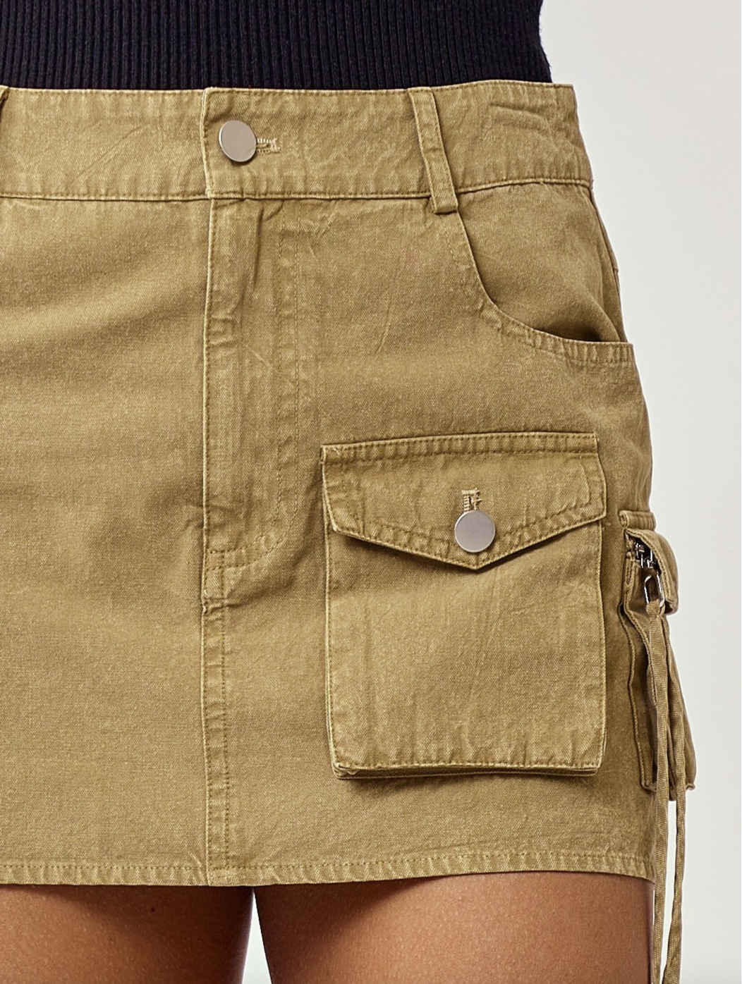 BROOKLYN CARGO SKIRT