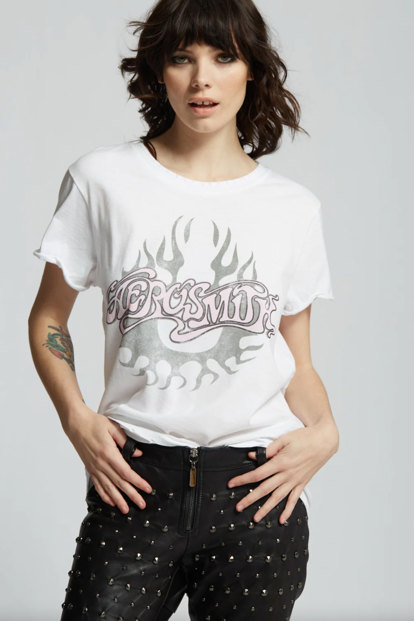 AEROSMITH BAND TEE