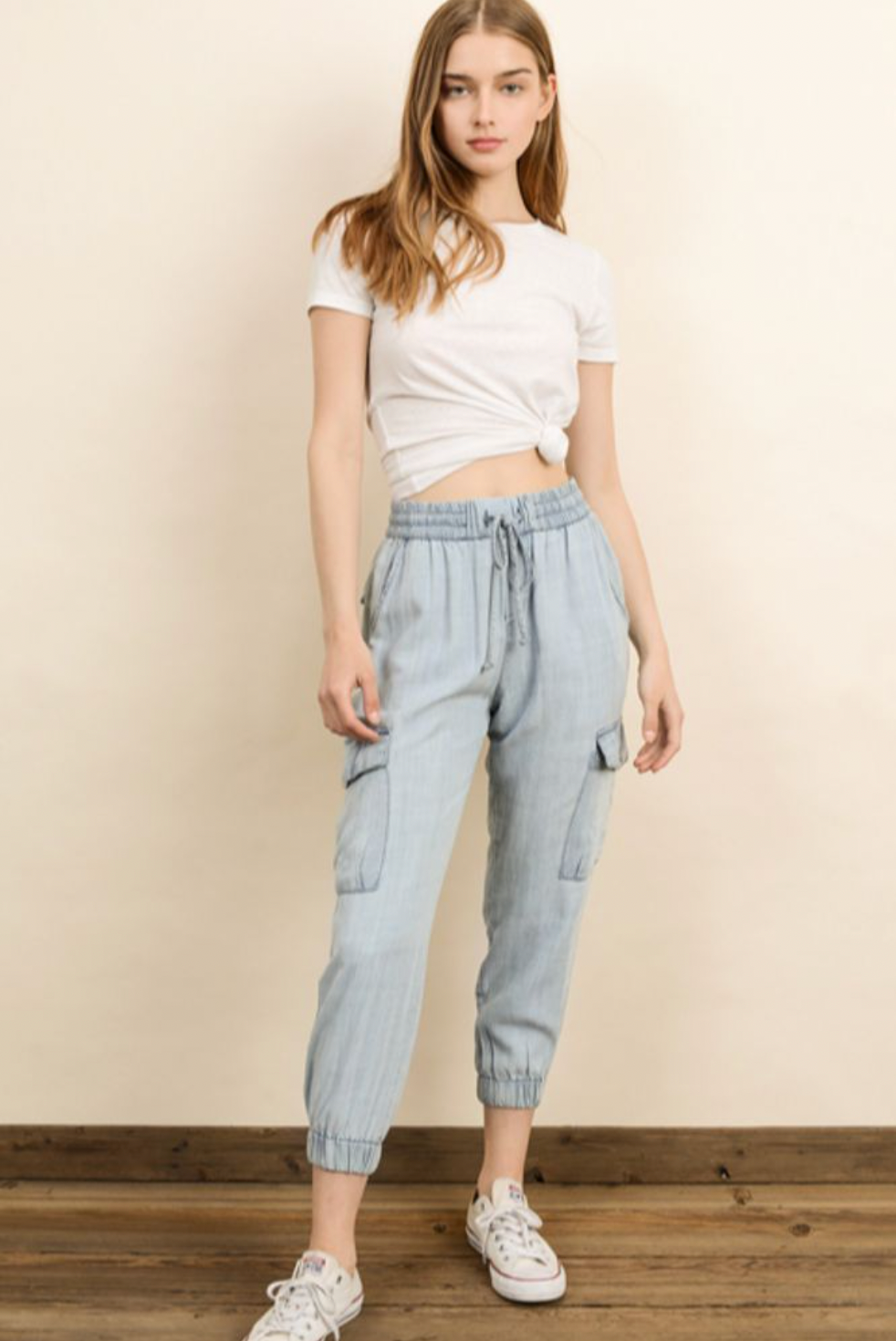 WASHED CARGO JOGGERS