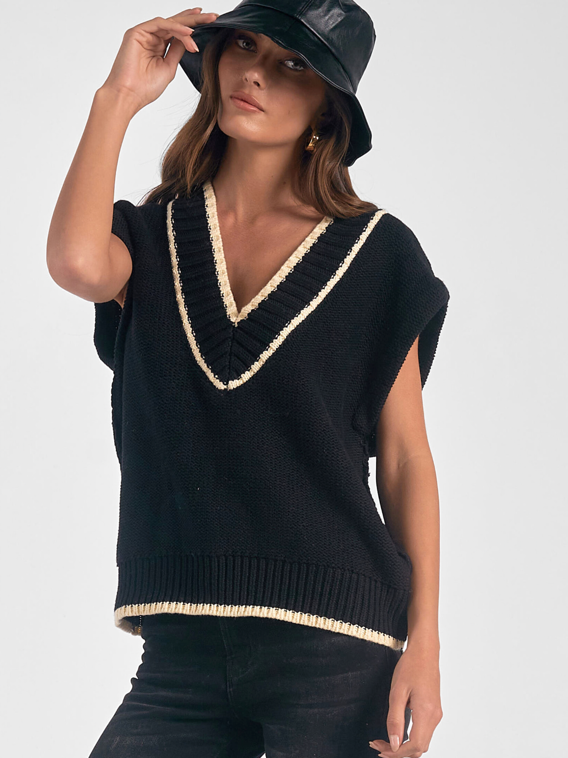 DOM SWEATER VEST