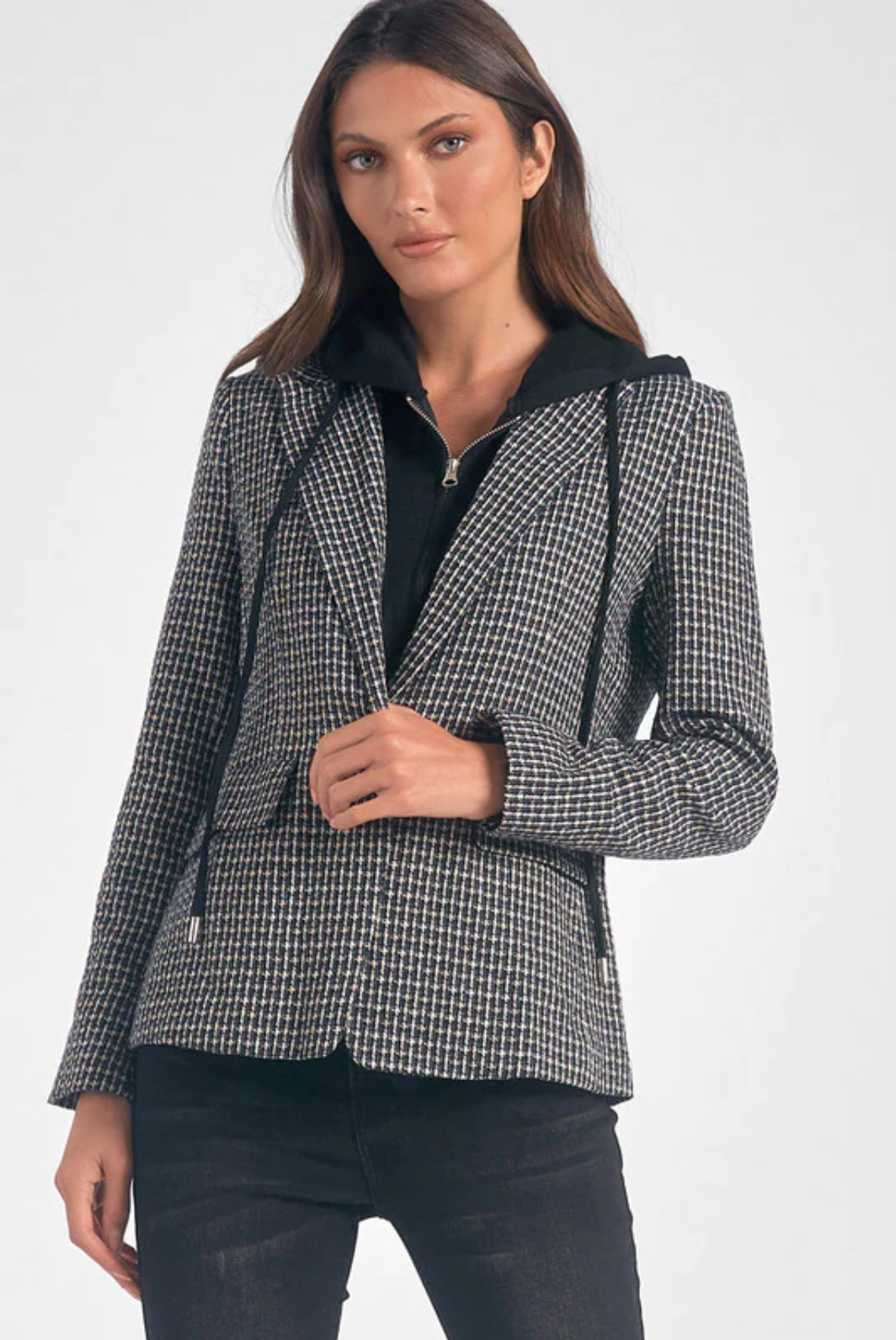DEMI BLAZER HOODIE